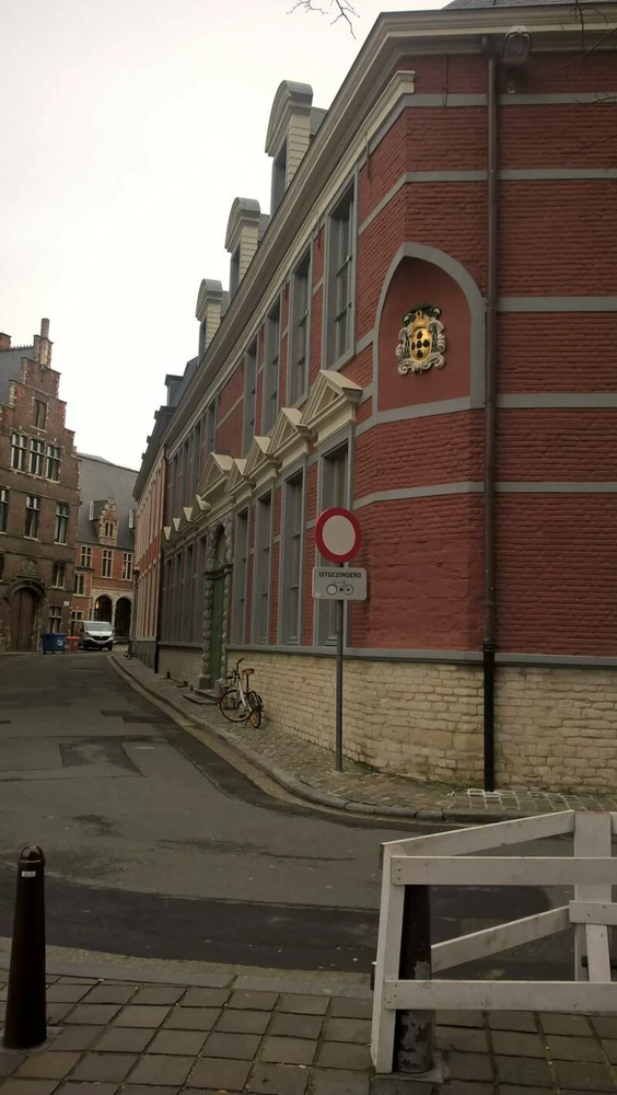Kapittelstraat, Gent