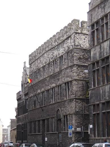 Kleine Sikkel, Gent