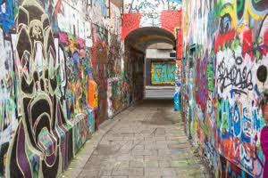 Graffitistraatje, Gent