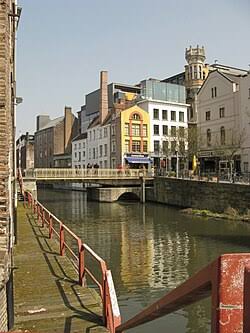Zuivelbruig Gent industriestad, Gent