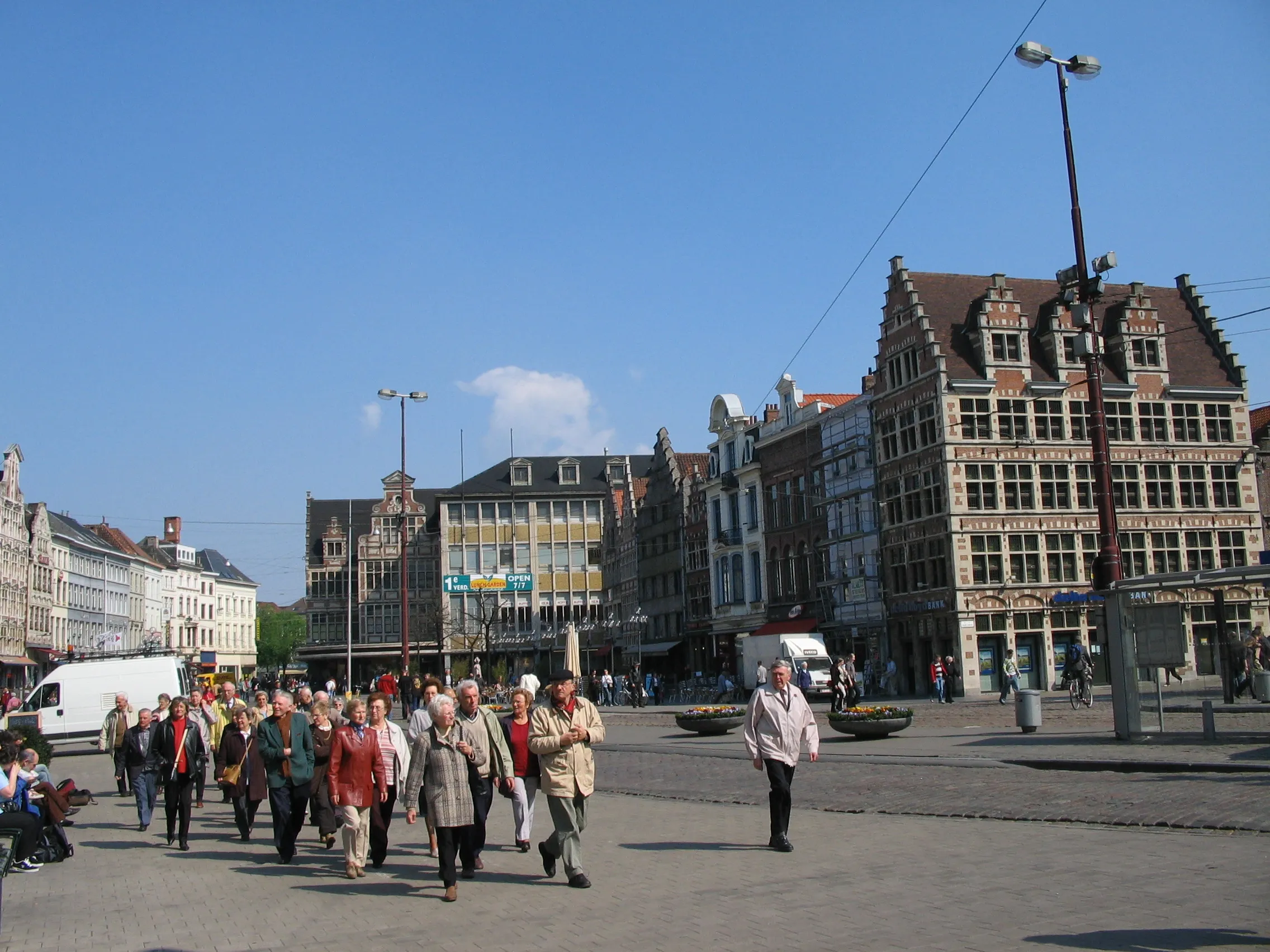 Korenmarkt, Ghent