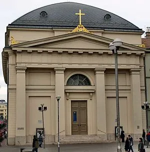 Lutheran church, Deák tér