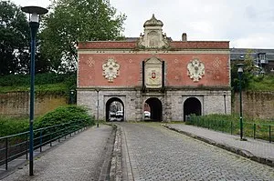 city walls of Lille