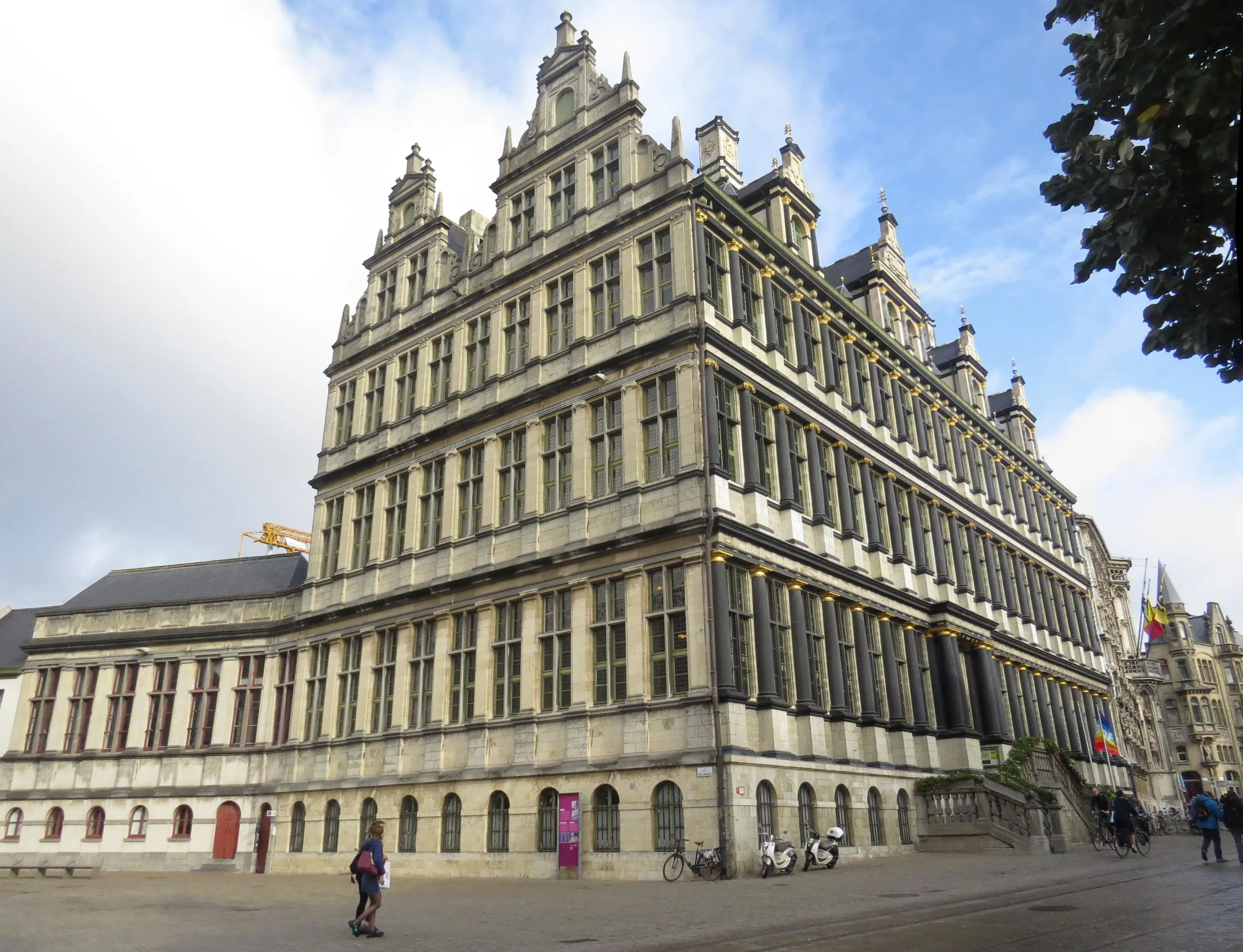 Ghent City Hall