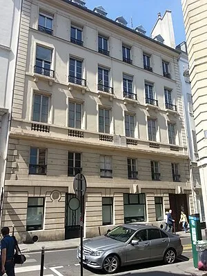Maison d'Auguste Comte