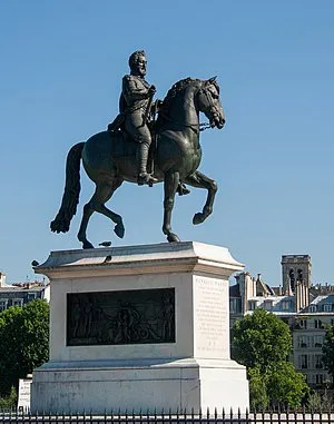 Equestrian statue of Henry IV