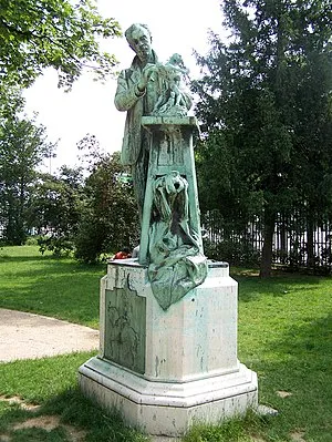 Monument to Emmanuel Frémiet