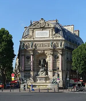 fontaine Saint-Michel