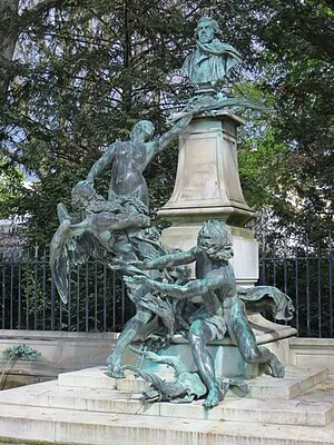 Monument à Delacroix