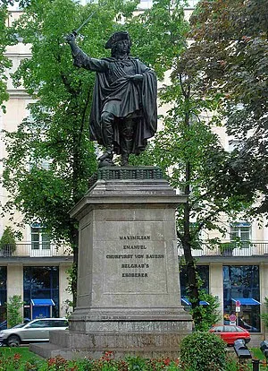 Monument to Elector Maximilian II Emanuel 