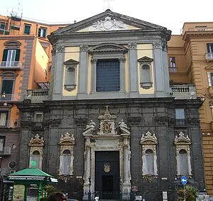 Church of San Ferdinando, Naples