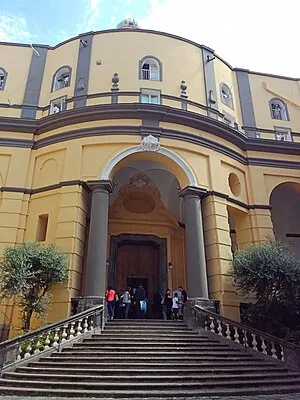 Santa Maria Egiziaca a Pizzofalcone, Naples