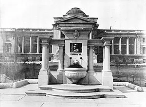 King Edward VII fountain