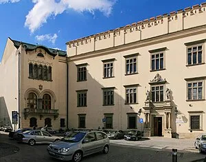 Wielopolski Palace in Krakow