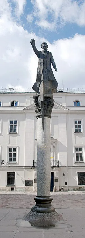 Piotr Skarga Monument in Kraków