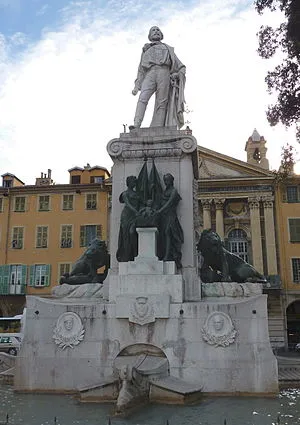 Monument to Giuseppe Garibaldi