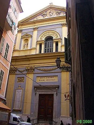 Church of Gesù, Nice
