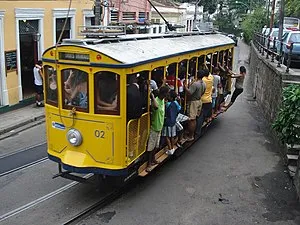 Santa Teresa Tram