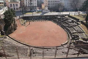 amphitheater of Lyon