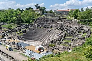 ancient theatre of Lyon