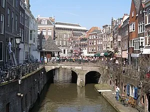 Visbrug, Utrecht