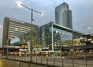 Den Haag Centraal railway station