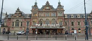 Den Haag HS railway station