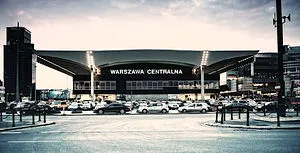Warsaw Central railway station