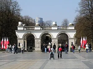 Tomb of the Unknown Soldier, Warsaw