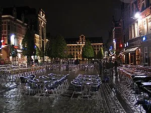 Old Market of Leuven