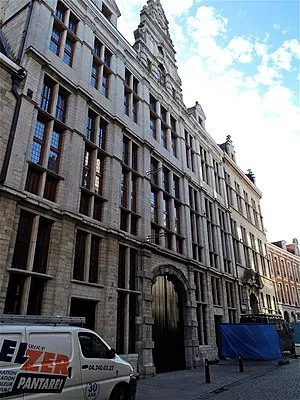 Drapers Guild House of Leuven