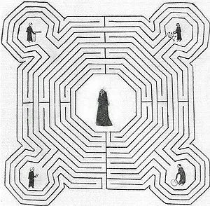Labyrinth of the Reims Cathedral
