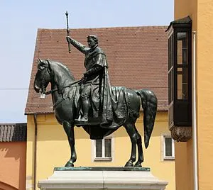 Reiterstandbild für König Ludwig I. von Bayern