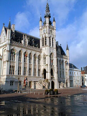 city hall of Sint-Niklaas