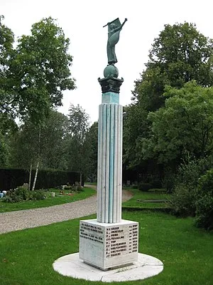 WW II resistance monument