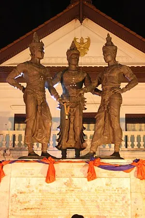 Three Kings Monument, Chiang Mai