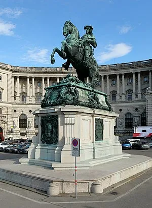 Prince Eugene monument, Vienna