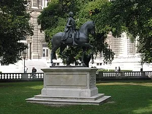 Statue of Emperor Franz I., Burggarten, Vienna