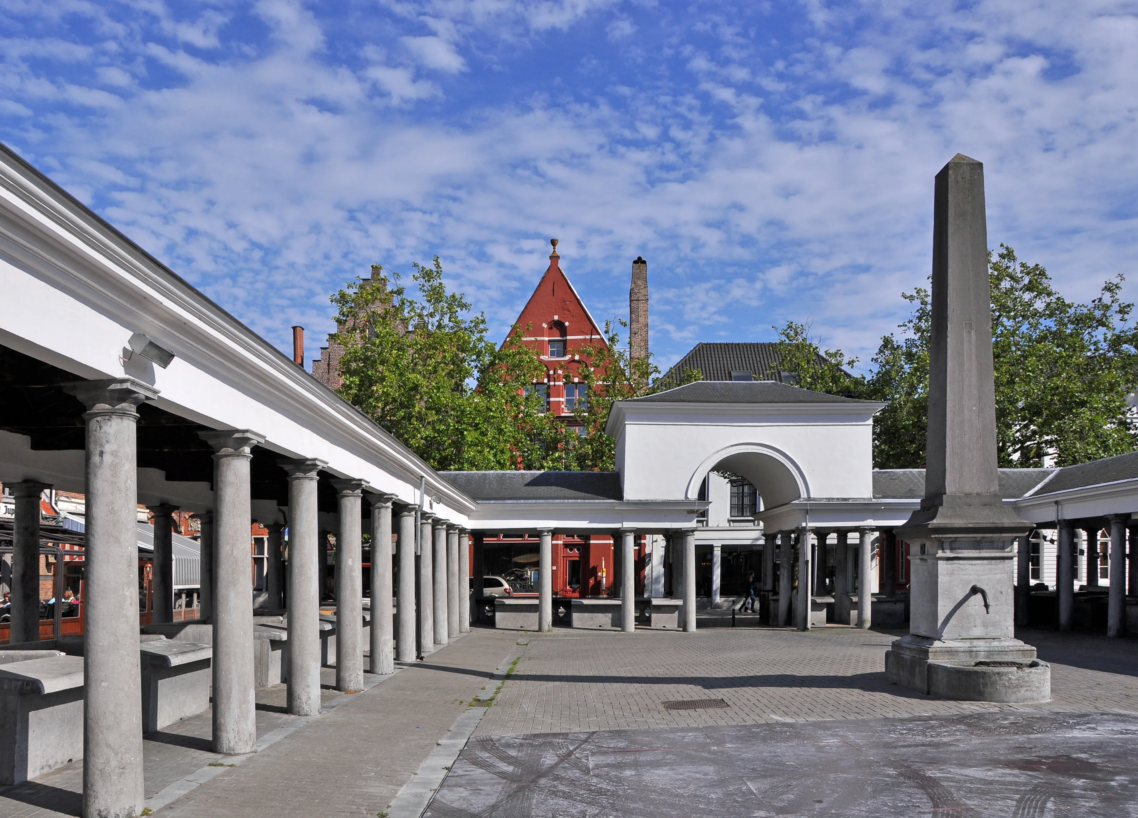 Vismarkt, Brügge