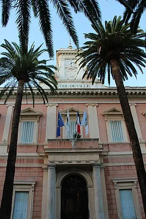 city hall of Ajaccio