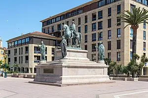 Monument to Napoleon and His Brothers