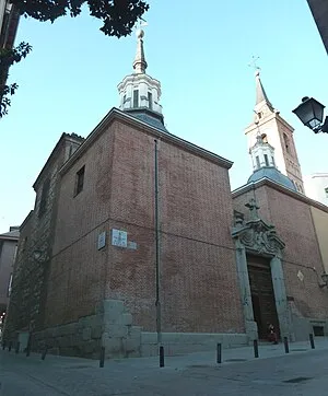 San Nicolas de los Servitas Church, Madrid