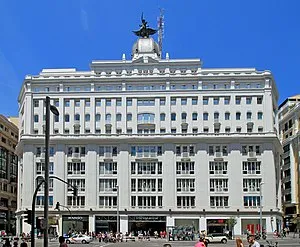 Gran Vía 32 Building