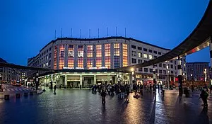 Brussels-Central railway station