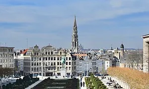 Mont des Arts - Kunstberg