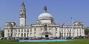 City Hall of Cardiff