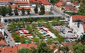 Arch. Plečnik's Marketplace