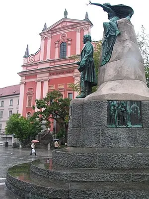 Prešeren Monument, Ljubljana