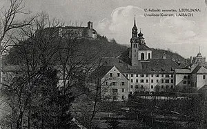 Ursuline convent in Ljubljana