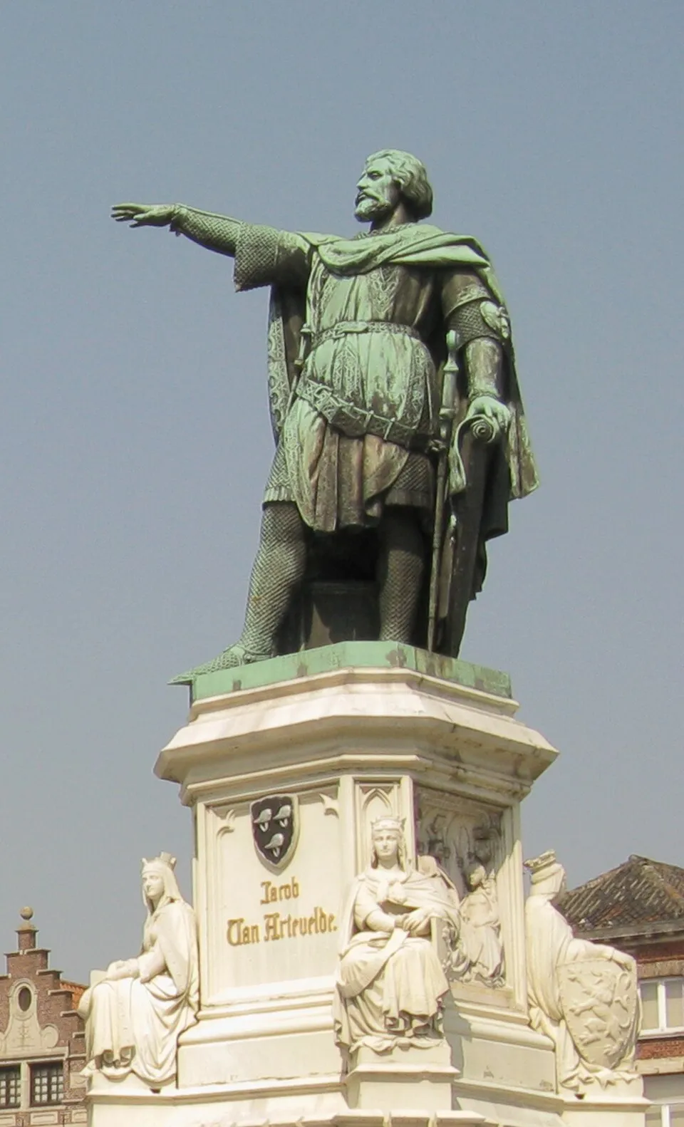 Statue of Jacob of Artevelde, Gent